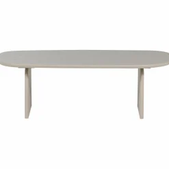 New WOOOD Tablo salontafel 110 cm eiken Dakargrau