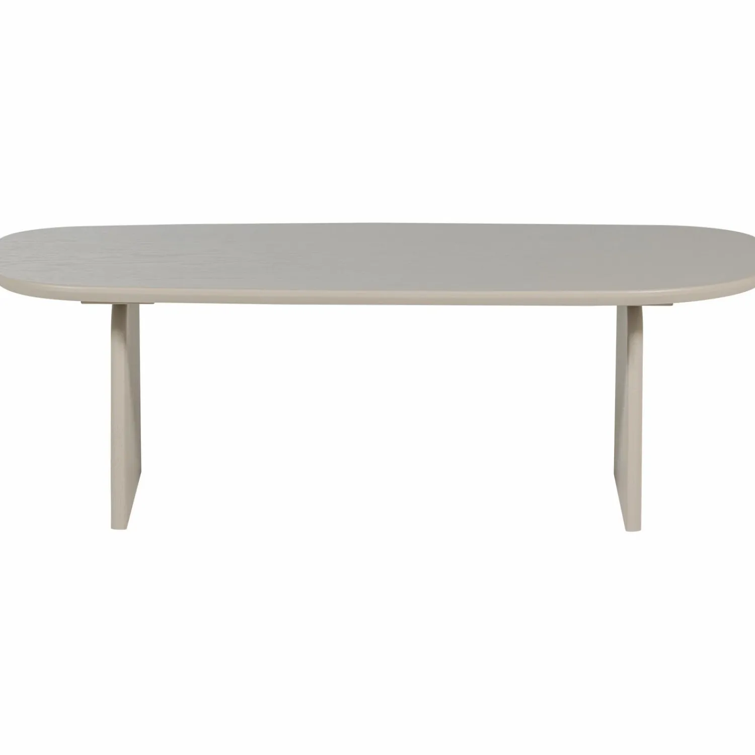New WOOOD Tablo salontafel 110 cm eiken Dakargrau