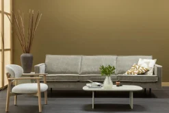 New WOOOD Tablo salontafel 110 cm eiken Dakargrau