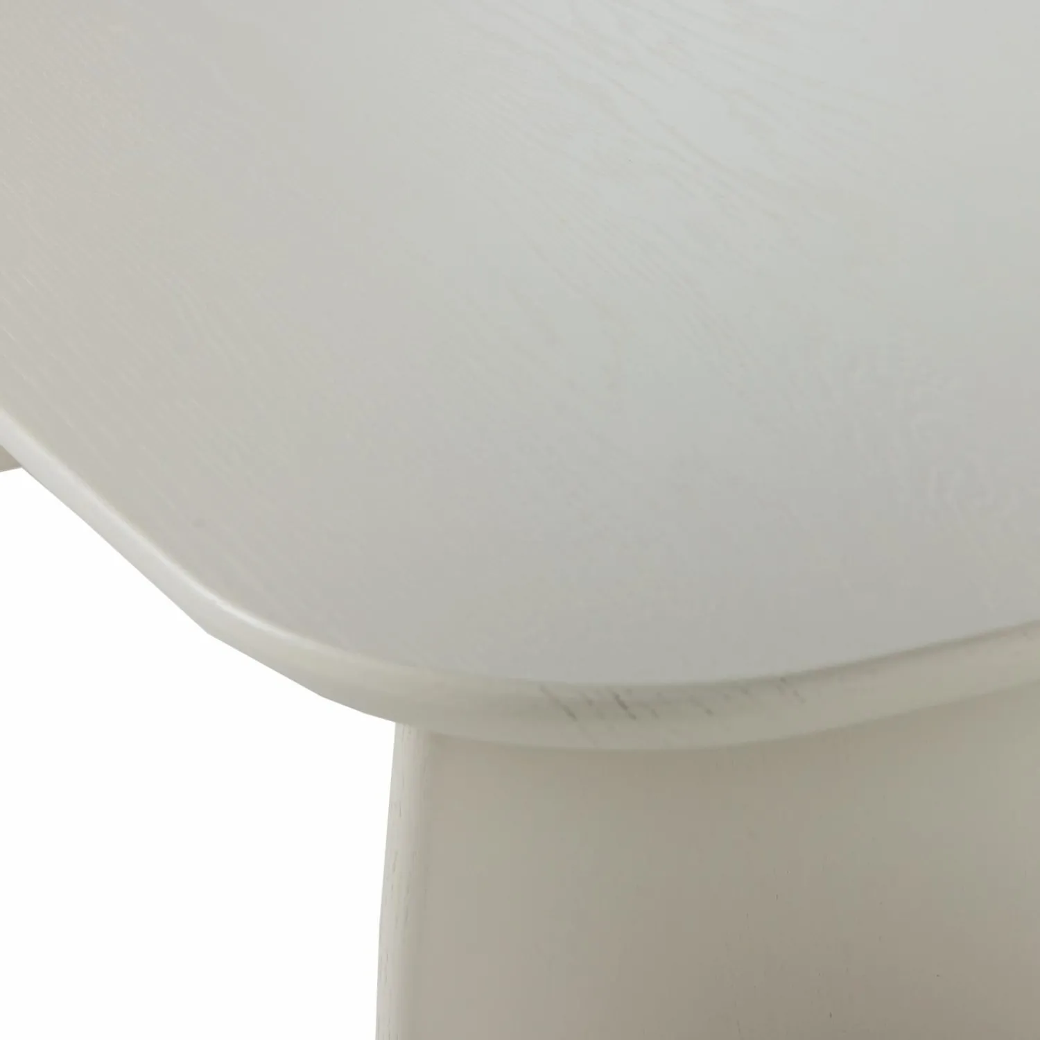 New WOOOD Tablo salontafel 110 cm eiken Dakargrau