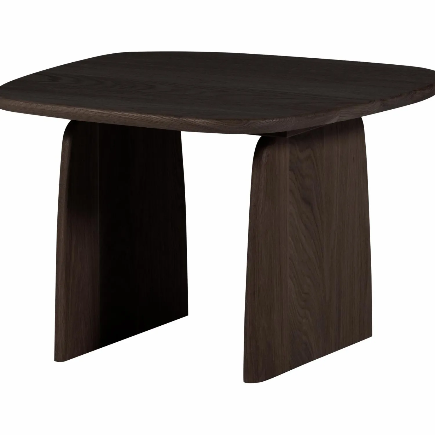 Discount WOOOD Tablo salontafel 60 cm eiken Mystic brown