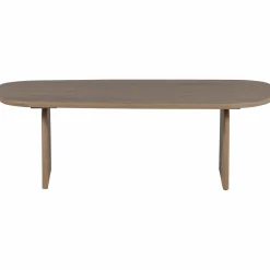 New WOOOD Tablo salontafel 110 cm eiken Pebble grey