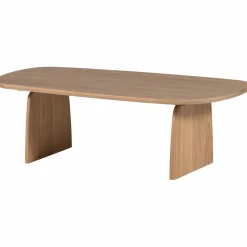 Clearance WOOOD Tablo salontafel 110 cm eiken Transparant