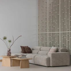 Clearance WOOOD Tablo salontafel 110 cm eiken Transparant