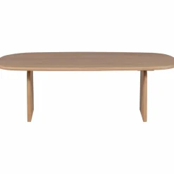 Clearance WOOOD Tablo salontafel 110 cm eiken Transparant