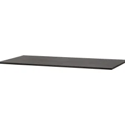 New WOOOD Tablo tafelblad eiken blacknight 200x90 cm