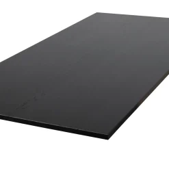 Best WOOOD Tablo tafelblad eiken blacknight 220x90 cm