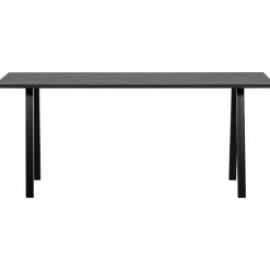 Hot WOOOD Tablo tafelblad eiken blacknight 180x90 cm