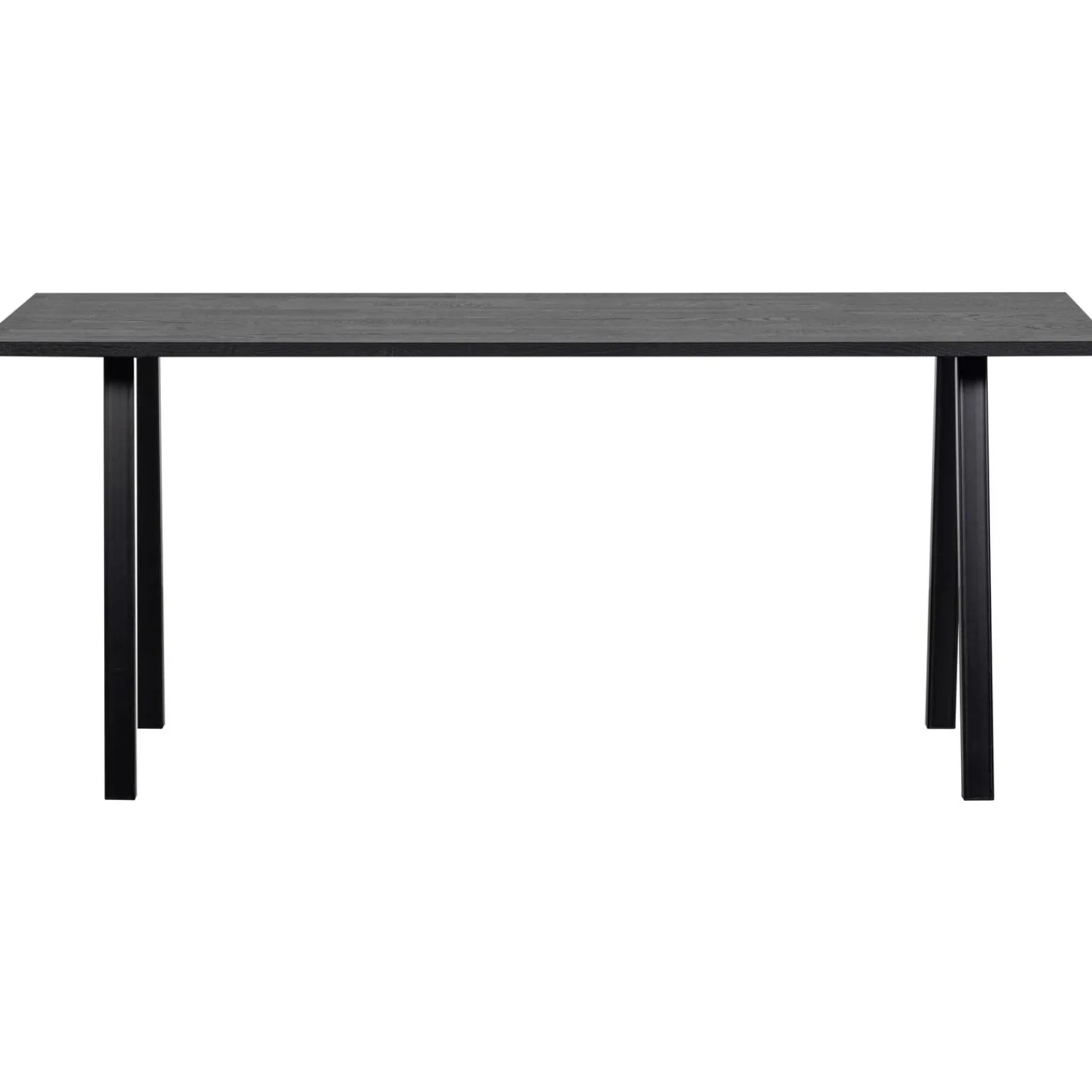 Hot WOOOD Tablo tafelblad eiken blacknight 180x90 cm