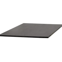 Hot WOOOD Tablo tafelblad eiken blacknight 180x90 cm