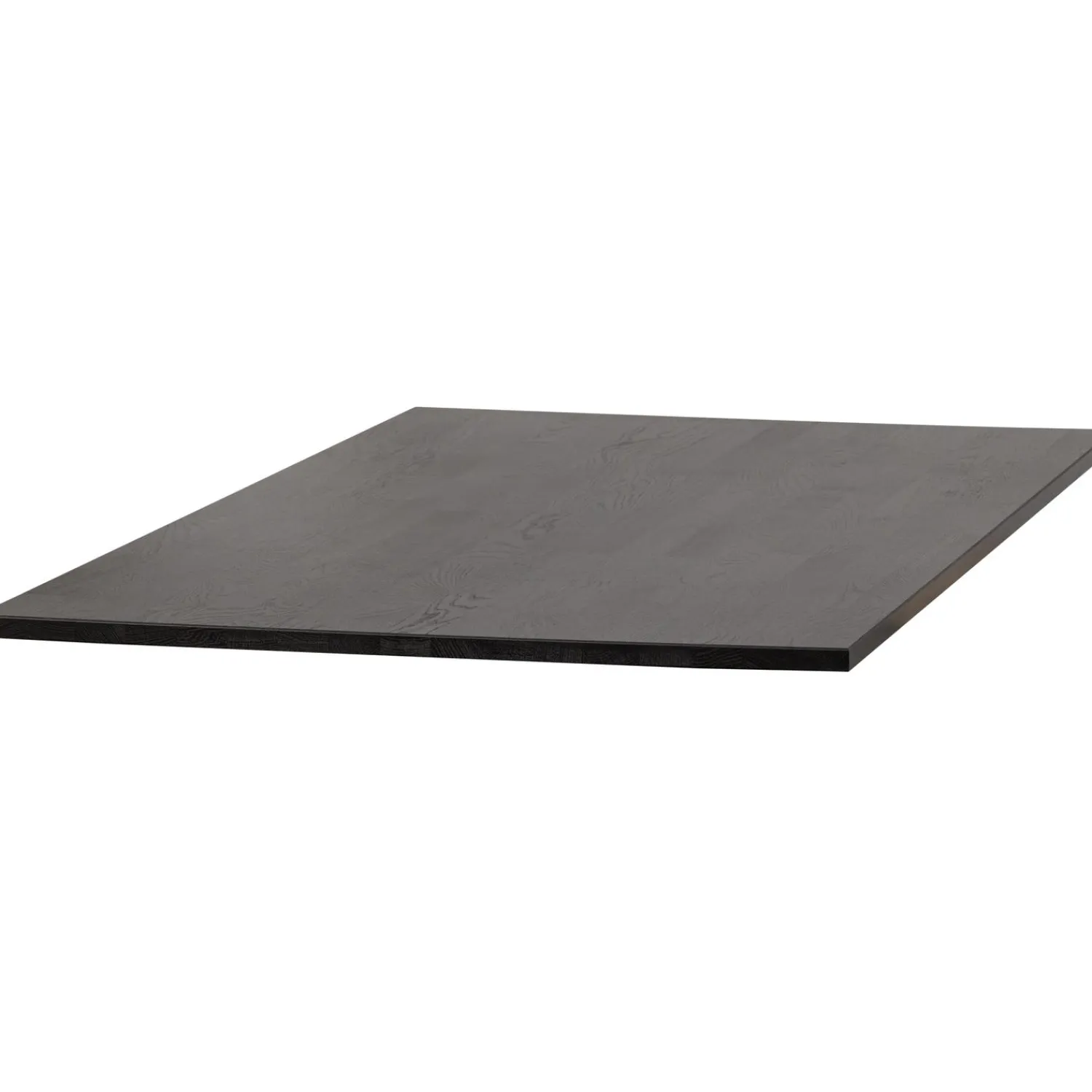 Hot WOOOD Tablo tafelblad eiken blacknight 180x90 cm