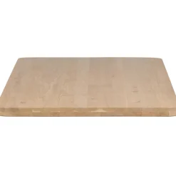 Best WOOOD Tablo tafelblad eiken naturel curved 200x90 cm
