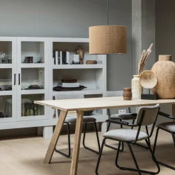 WOOOD Tablo tafelblad eiken 220x90 cm