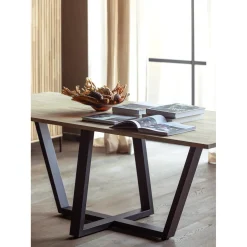 WOOOD Tablo tafelblad eiken 220x90 cm