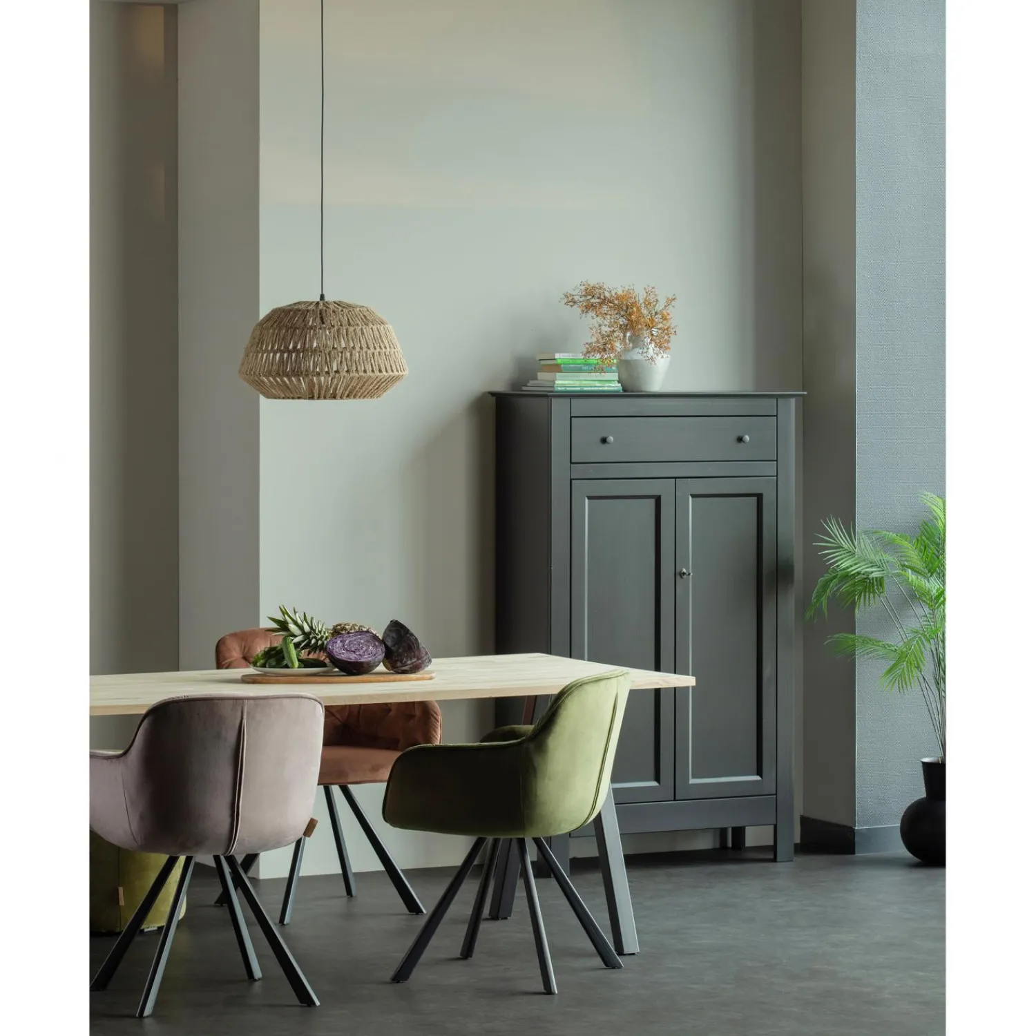 Outlet WOOOD Tablo tafelblad eiken 180x90 cm