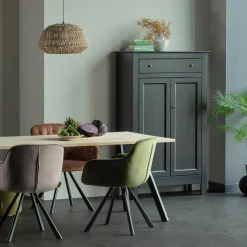 WOOOD Tablo tafelblad eiken 200x90 cm