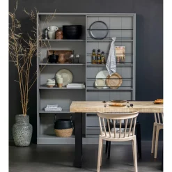 Best WOOOD Tablo tafelblad mango visgraat 180x90 cm