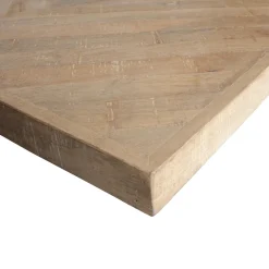 Best WOOOD Tablo tafelblad mango visgraat 180x90 cm