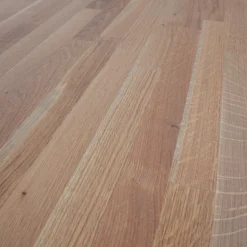 Discount WOOOD Tablo tafelblad ovaal eiken olie grijs