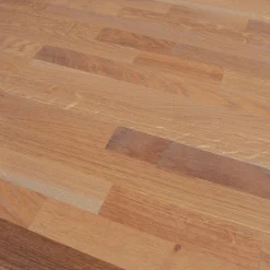 Sale WOOOD Tablo tafelblad rond eiken ø120 cm olie grijs