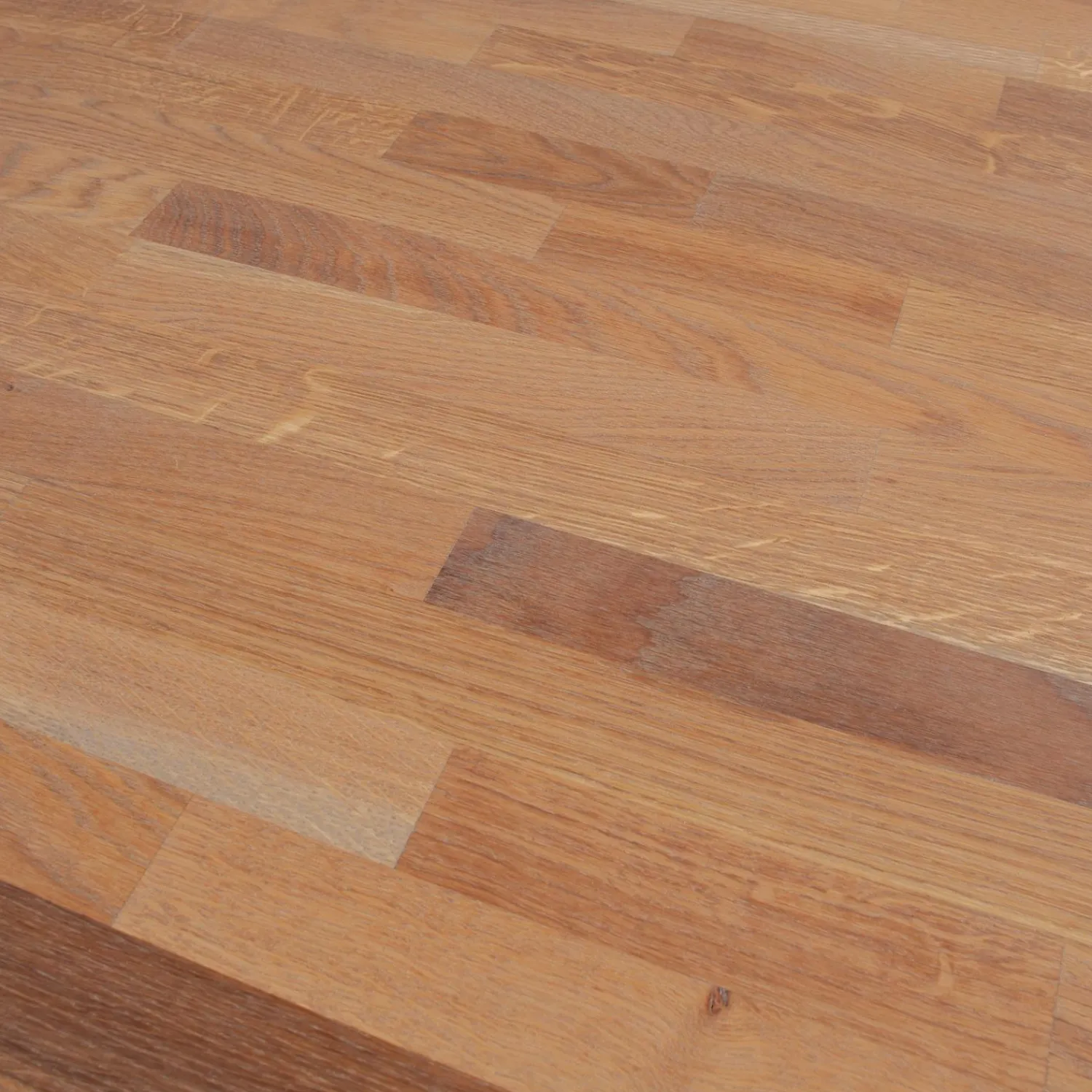 Sale WOOOD Tablo tafelblad rond eiken ø120 cm olie grijs