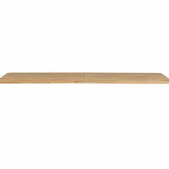 Sale WOOOD Tablo XL tafelblad eiken naturel curved 240x100 cm