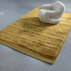 WOOOD Tammo vloerkleed 200x300 cm honinggeel