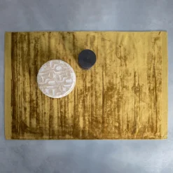 WOOOD Tammo vloerkleed 200x300 cm honinggeel