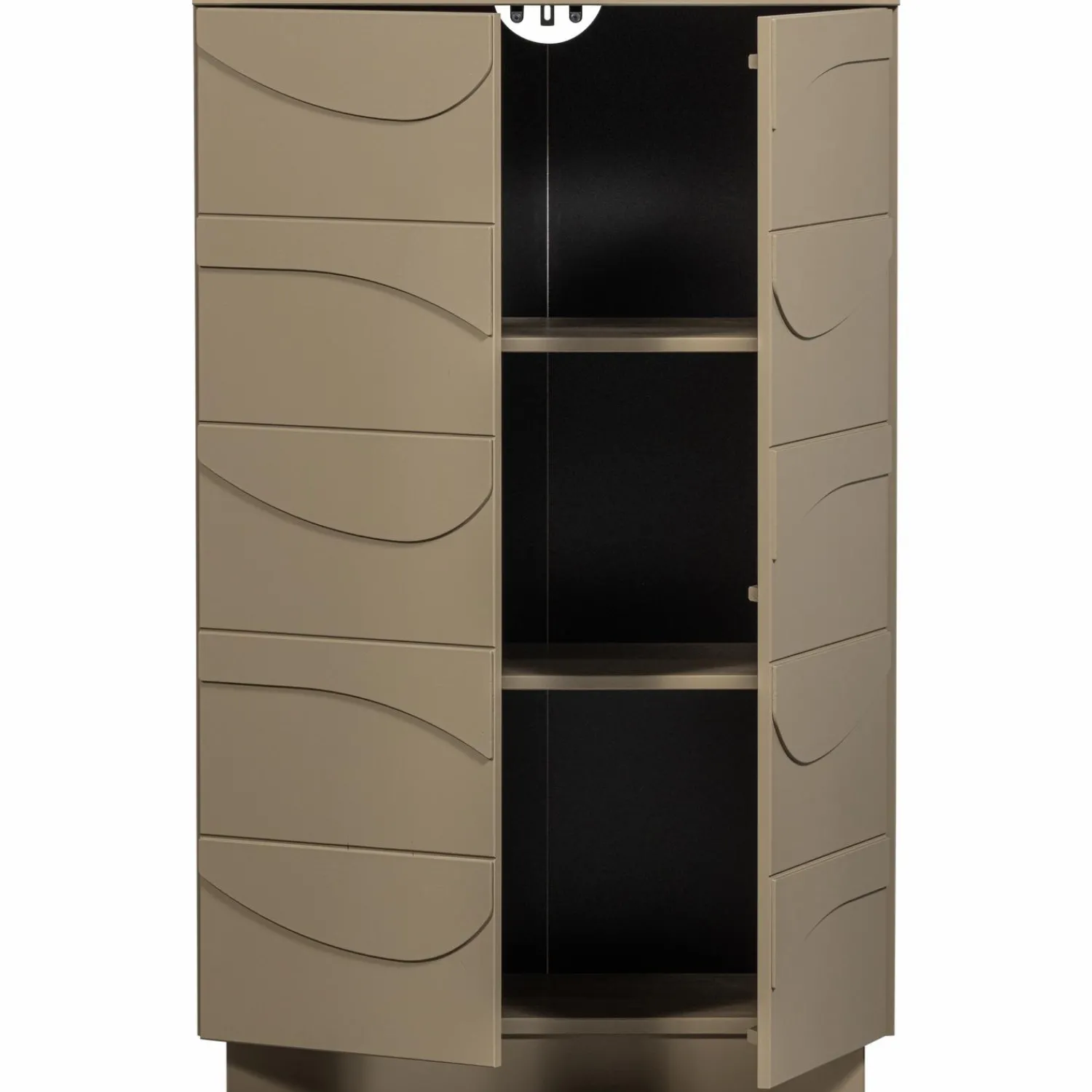 Sale WOOOD Teo kast grenen mud