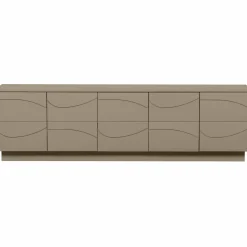 Sale WOOOD Teo tv meubel grenen mud