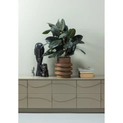 Sale WOOOD Teo tv meubel grenen mud