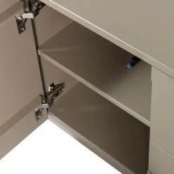 Sale WOOOD Teo tv meubel grenen mud