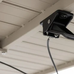 WOOOD Tesso hoogte verstelbare tuintafel aluminium Zand