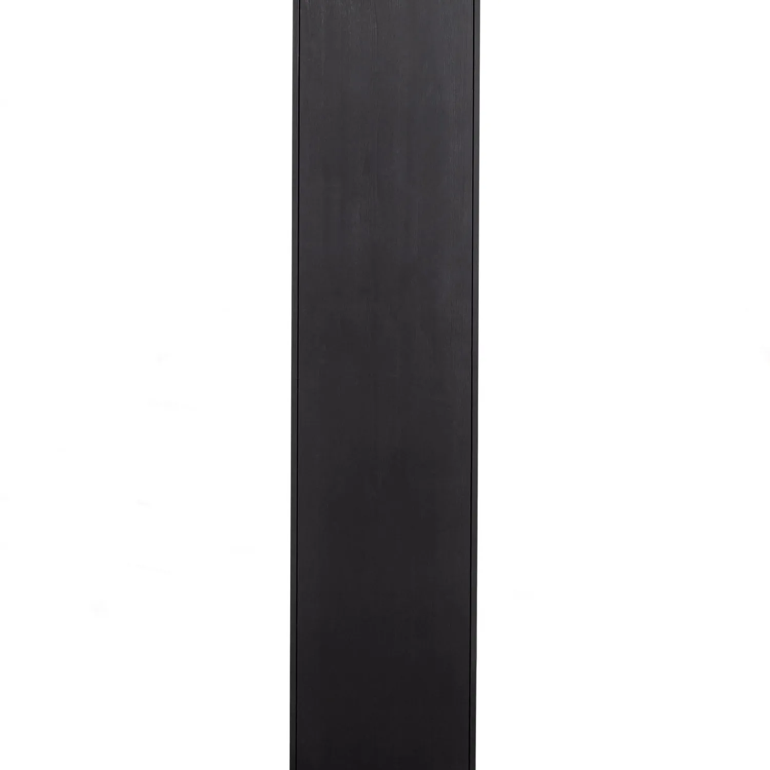 New WOOOD Teun opbergkast grenen diepzwart