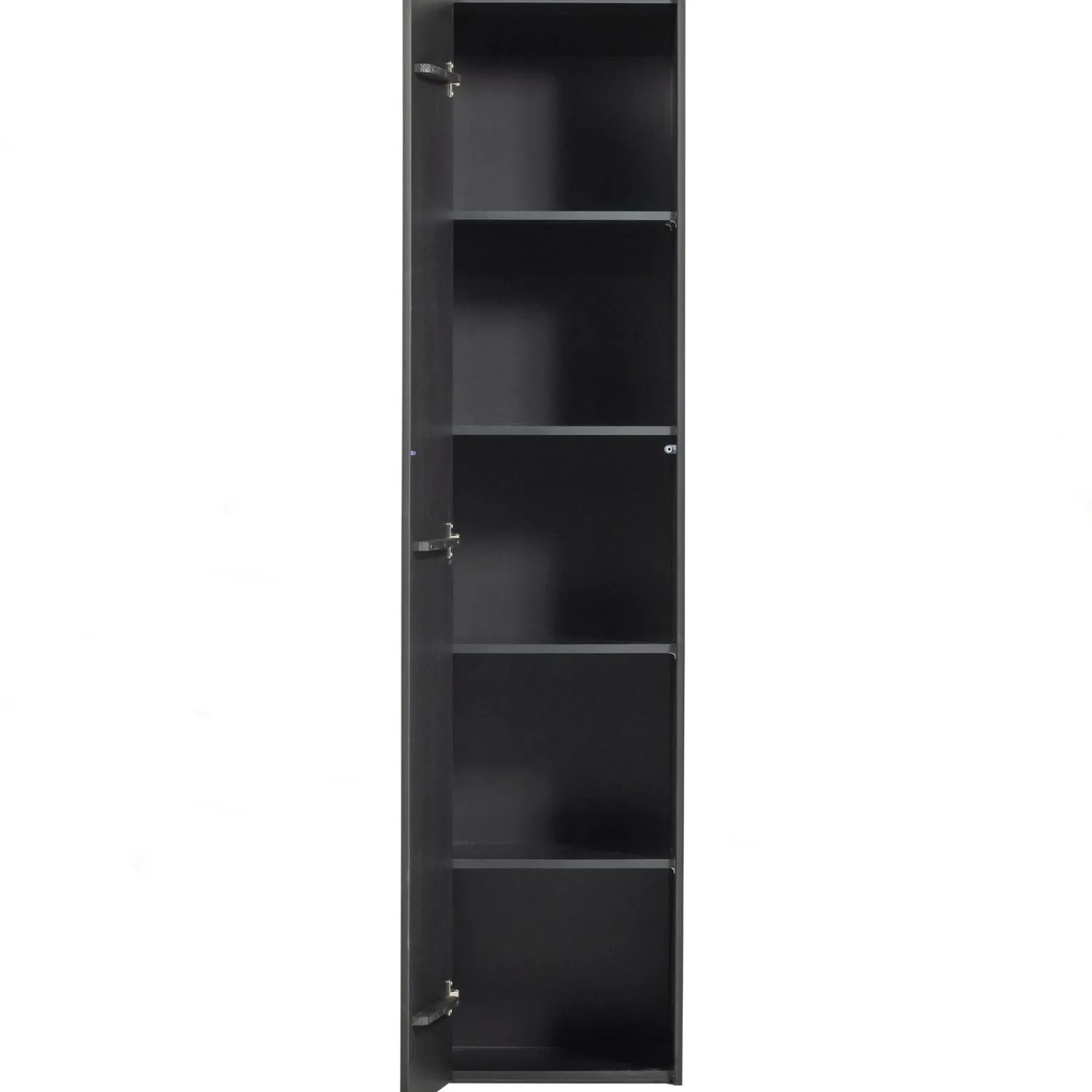 New WOOOD Teun opbergkast grenen diepzwart