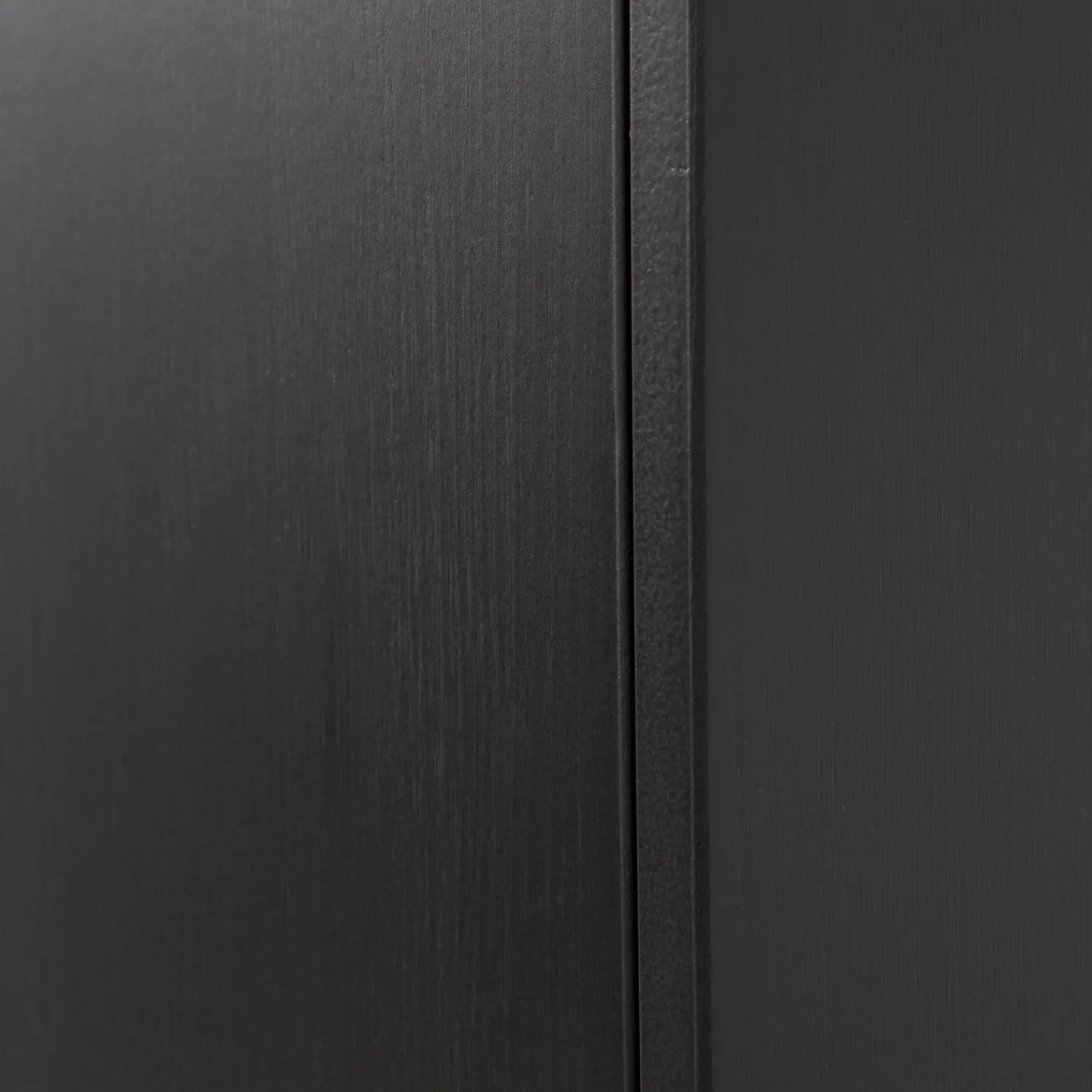 New WOOOD Teun opbergkast grenen diepzwart