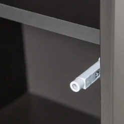 New WOOOD Teun opbergkast grenen diepzwart