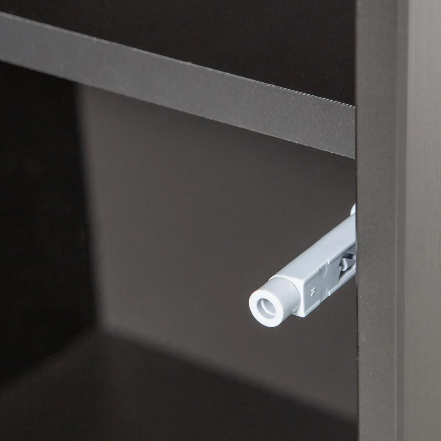 New WOOOD Teun opbergkast grenen diepzwart