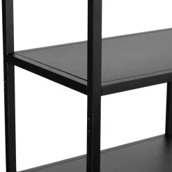 Online WOOOD Teun vakkenkast zwart