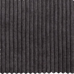 Sale WOOOD Thomas hoekbank ribstof links Donkergrijs