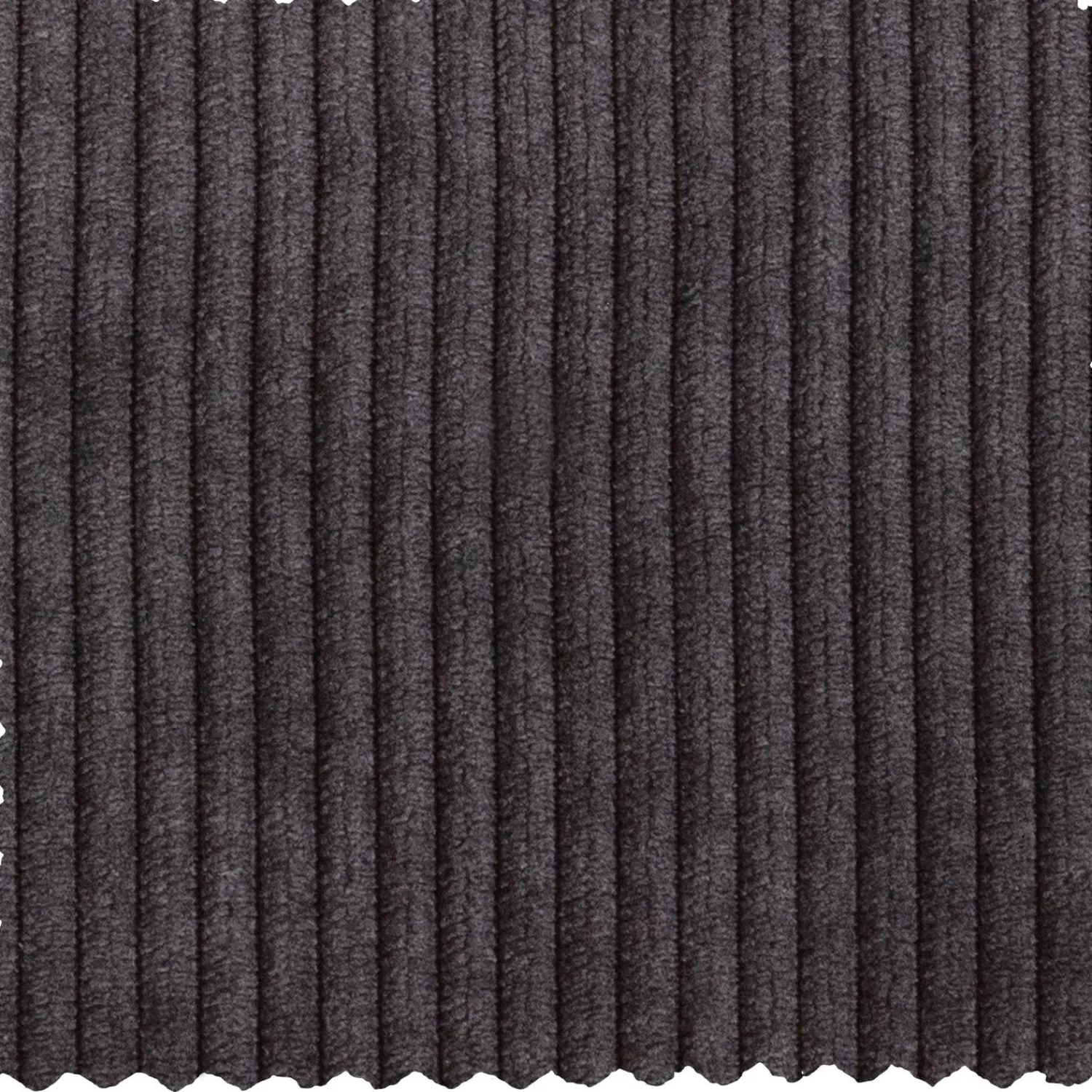 Sale WOOOD Thomas hoekbank ribstof links Donkergrijs