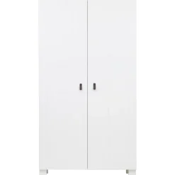 Outlet WOOOD Ties garderobekast grenen Wit