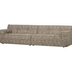 Hot WOOOD Timor 4-zits bank Naturel melange