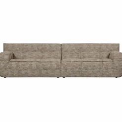 Hot WOOOD Timor 4-zits bank Naturel melange