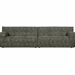 New WOOOD Timor 4-zits bank Warm groen melange