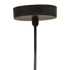 Clearance WOOOD Tirsa hanglamp 36 cm metaal zwart/messing