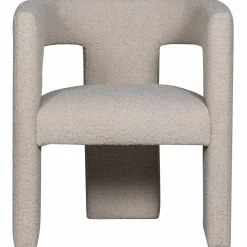 Clearance WOOOD Tiwa fauteuil bouclé Beige