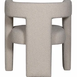Clearance WOOOD Tiwa fauteuil bouclé Beige