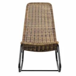 Outlet WOOOD Tom tuin schommelstoel Naturel