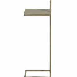 Discount WOOOD Toste bijzettafel metaal donker zand Donkerzand